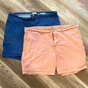 Bundle 2 Pair Goodiellow & Co Men’s Shorts size 42